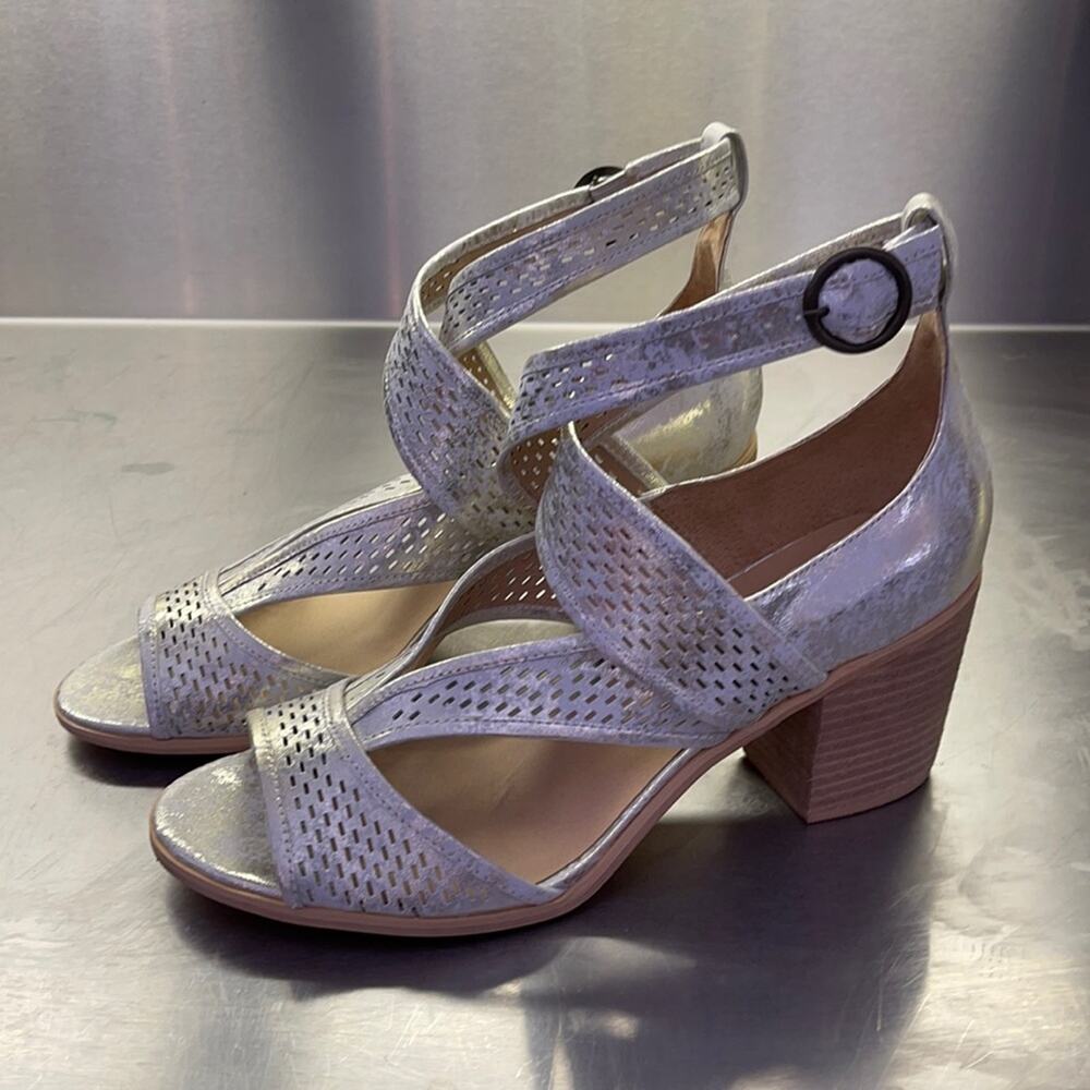 Moonlit shimmer shoes from Sundance. Only worn once.